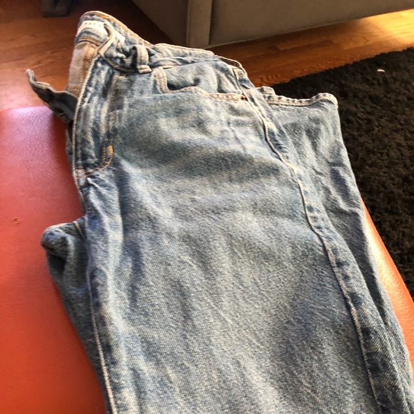 Jeans- PACSUN MOM JEANS. SIZE 22. Excellent condition. - Picture 6 of 9